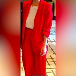 Red Zara Blazer